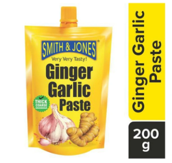 SMITH & JONES GINGER GARLIC - 200 GM